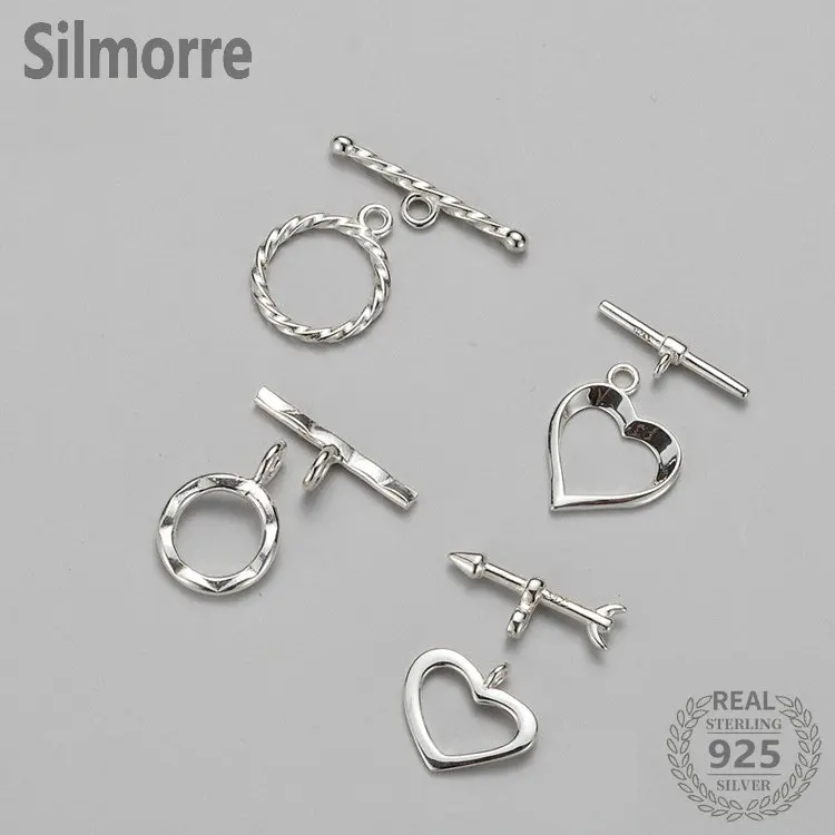 1 Set 925 Sterling Silver Solid Silver OT Clasps Hooks Connectors for DIY Bracelet Necklace Making
1 Set 925 Sterling Silver Solid Silver OT Clasps Hooks Connectors for DIY Bracelet Necklace Making