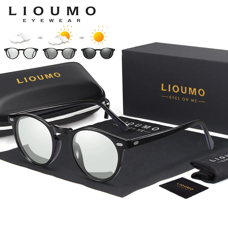 2025 Fashion Ultra-light Round Sunglasses Polarized Man Woman Photochromic Driving Eyewear Trendy Shades gafas de sol mujer
2025 Fashion Ultra-light Round Sunglasses Polarized Man Woman Photochromic Driving Eyewear Trendy Shades gafas de sol mujer