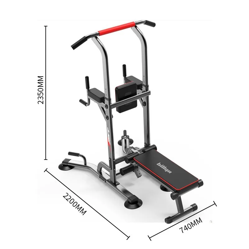 Adjustable Single Parallel Fitness Pull Up Bar Station Multi Function Gym Pull Up Bar Squat Rack Station 1
Adjustable Single Parallel Fitness Pull Up Bar Station Multi Function Gym Pull Up Bar Squat Rack Station 1