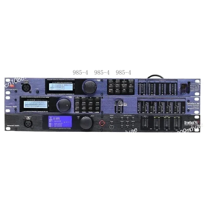 PA PA2 260 Professional Digital Audio Processor 3 In 6 Out Speaker Matrix Signal Processor
PA PA2 260 Professional Digital Audio Processor 3 In 6 Out Speaker Matrix Signal Processor