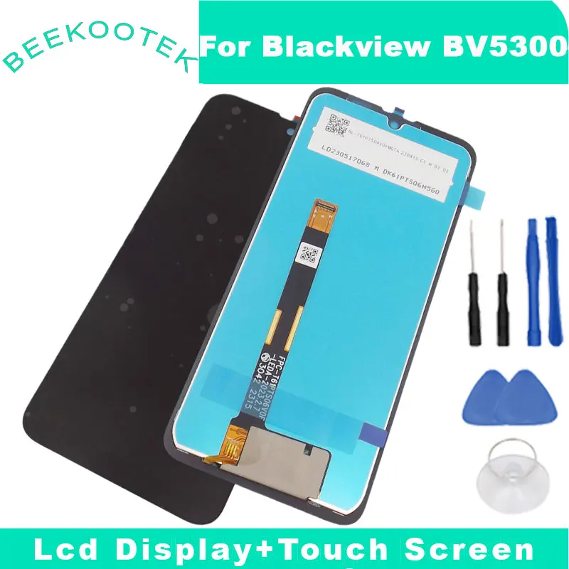 New Original Blackview BV5300 LCD DisplayTouch screen Digitizer Display Accessories For Blackview BV5300 Smart Phone
New Original Blackview BV5300 LCD DisplayTouch screen Digitizer Display Accessories For Blackview BV5300 Smart Phone