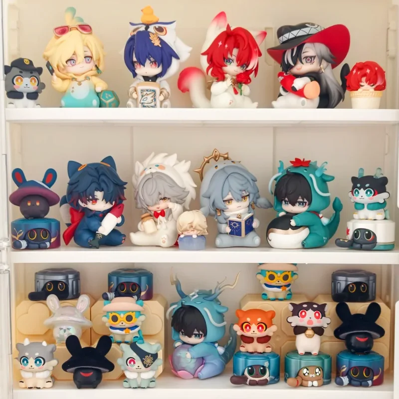  In Stock Genuine Honkai: Star Rail Dormitory Series Q Version Box Egg Figures Blind Box Surprise Collection Gifts Trendy Toys
In Stock Genuine Honkai: Star Rail Dormitory Series Q Version Box Egg Figures Blind Box Surprise Collection Gifts Trendy Toys