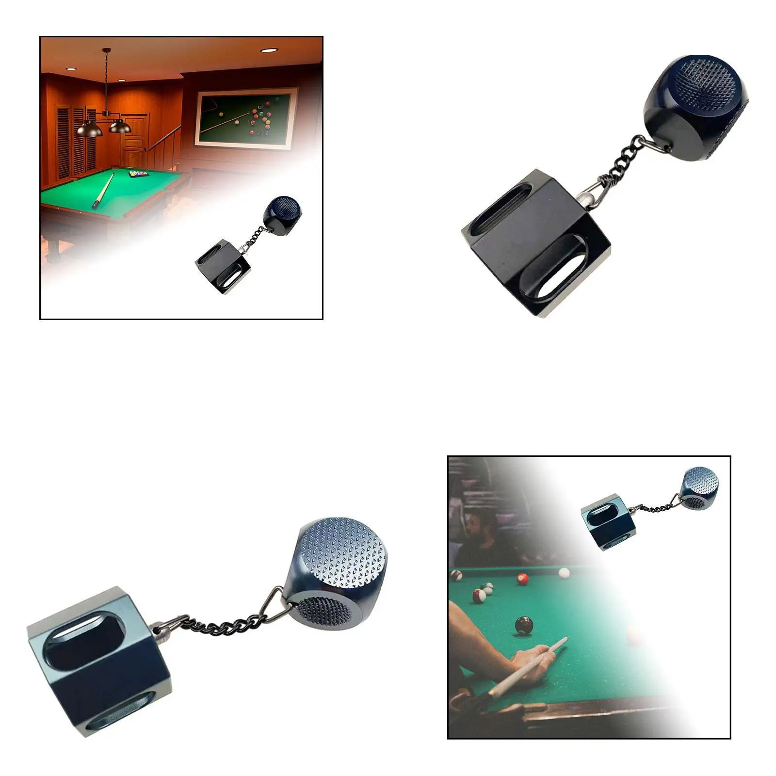 2 в 1, держатель для бильярдного мела, наконечник для кия, портативный универсальный чехол для мела, аксессуары для мужчин, энтузиастов, женщин, уличный 
2 в 1, держатель для бильярдного мела, наконечник для кия, портативный универсальный чехол для мела, аксессуары для мужчин, энтузиастов, женщин, уличный