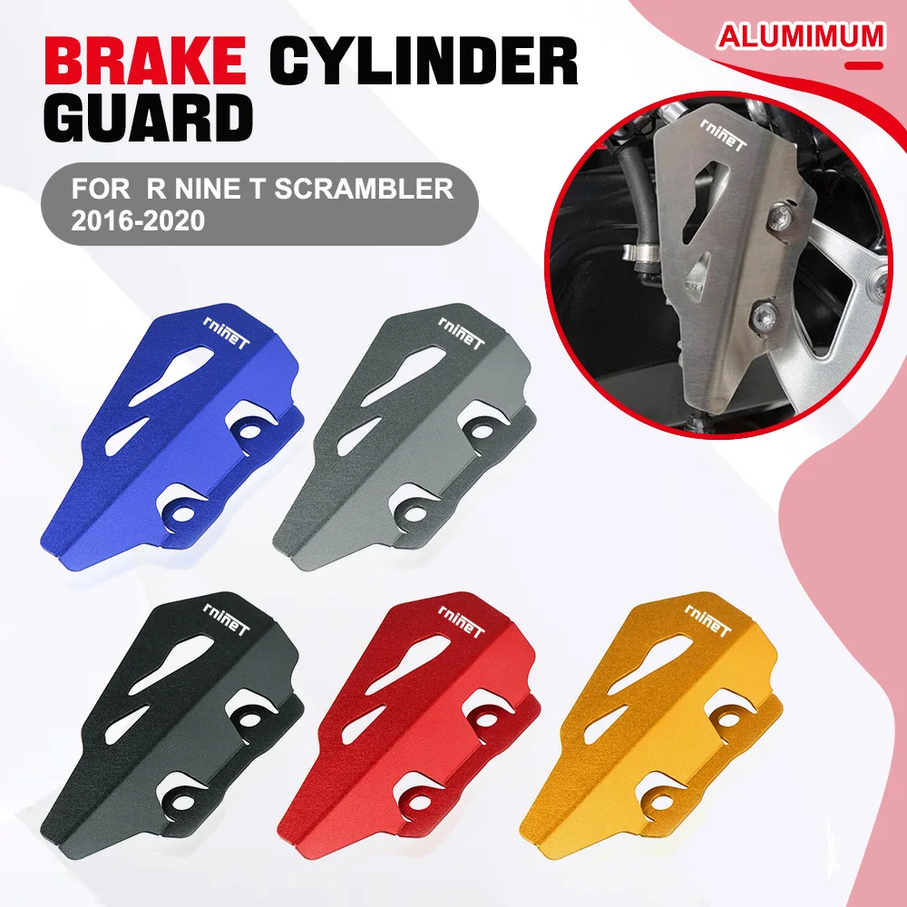 FOR BMW R Nine T Scrambler RNineT Pure Urban G/S Motorcycle CNC Rear Brake Pump Cover Guard Master Cylinder Guard Protector
FOR BMW R Nine T Scrambler RNineT Pure Urban G/S Motorcycle CNC Rear Brake Pump Cover Guard Master Cylinder Guard Protector