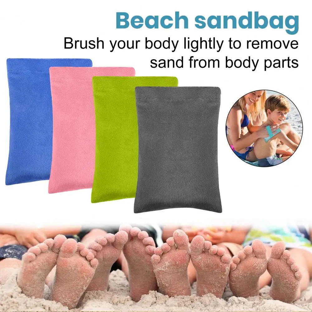 Sand Remover Bag Beach Sand Removal Elastic Strap Sand Brush Hand shape Sands Wipe Off Mitt Beach Sands Remover Cleaning Bag
Sand Remover Bag Beach Sand Removal Elastic Strap Sand Brush Hand shape Sands Wipe Off Mitt Beach Sands Remover Cleaning Bag