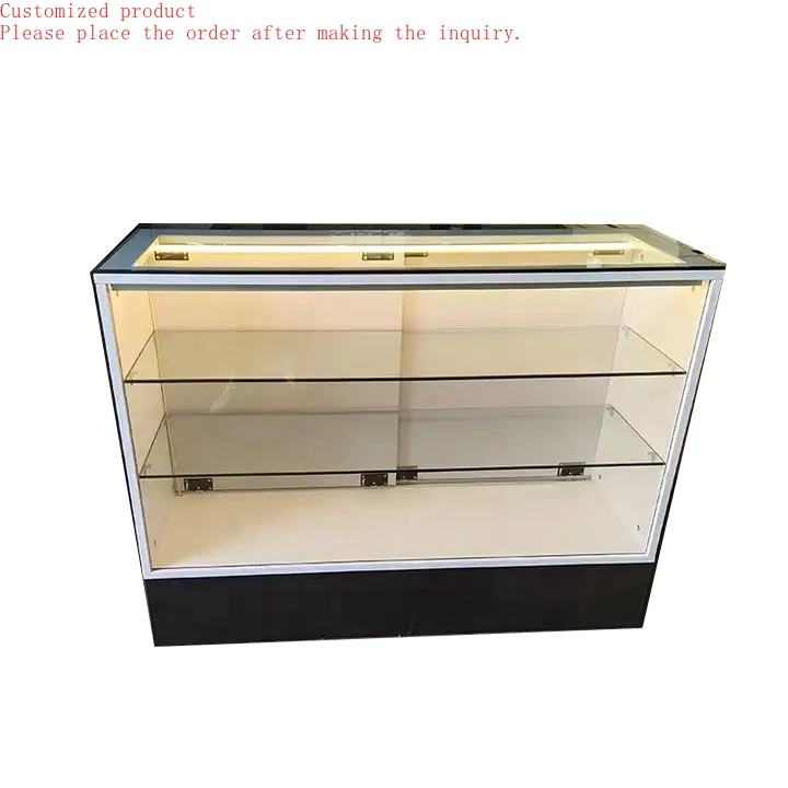 Custom.Smoke Shop Display Furniture Equipment Glass Display Cabinet showcase with Lights
Custom.Smoke Shop Display Furniture Equipment Glass Display Cabinet showcase with Lights