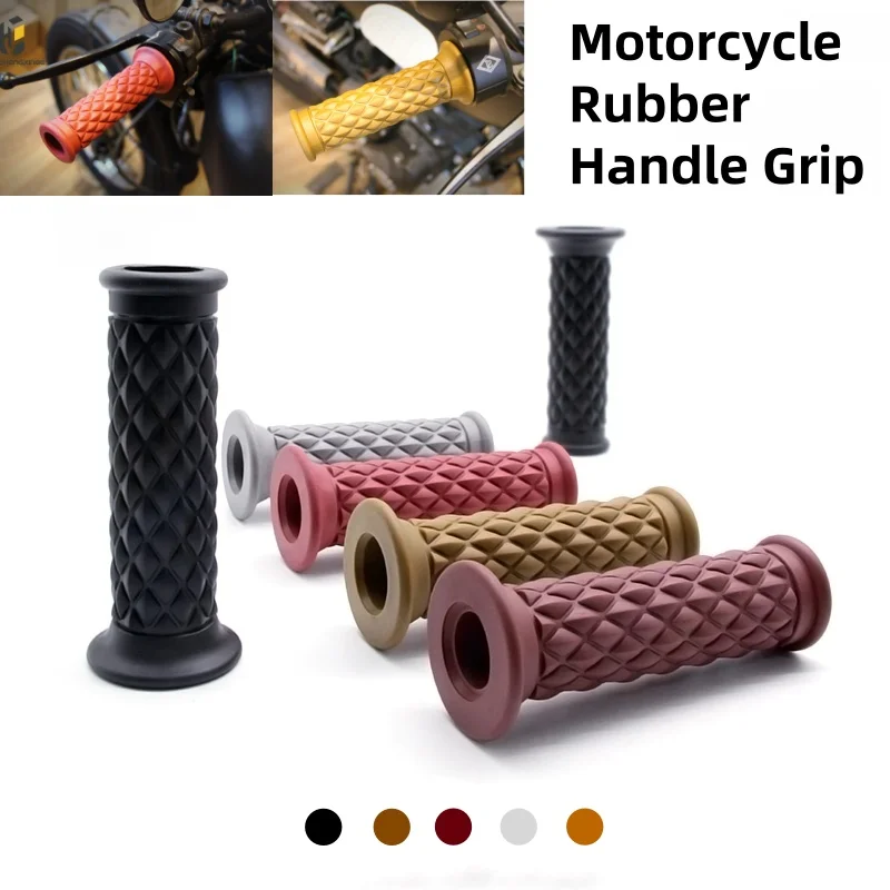 7/8 "22 мм ретро резиновые ручки для руля мотоцикла, нескользящие ручки для мотоцикла, совместимые с мотоциклом ATV, питбайком
7/8 "22 мм ретро резиновые ручки для руля мотоцикла, нескользящие ручки для мотоцикла, совместимые с мотоциклом ATV, питбайком