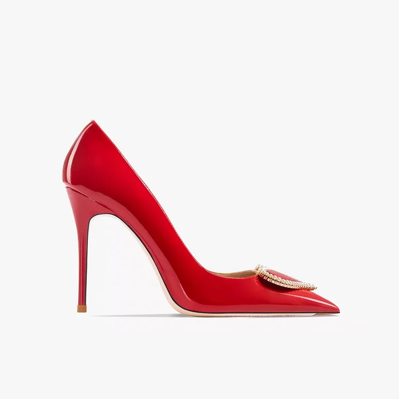 Spring and summer new pointy shallow patent leather single shoes thin high heels banquet dress large small women's shoes
Spring and summer new pointy shallow patent leather single shoes thin high heels banquet dress large small women's shoes