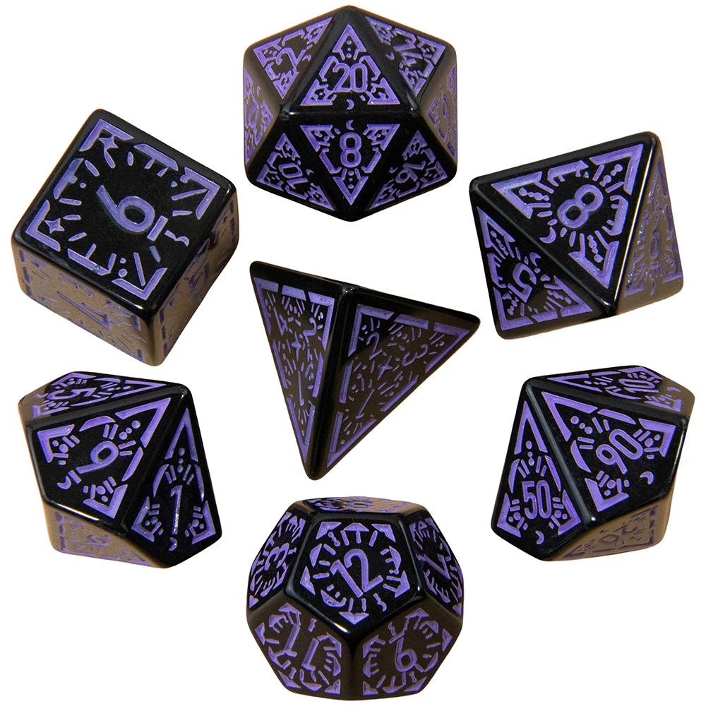 DND Dice set 7pcs D4-D20 Classical Relief Polyhedral Dice for Tabletop Game DND Role Playing Game
DND Dice set 7pcs D4-D20 Classical Relief Polyhedral Dice for Tabletop Game DND Role Playing Game