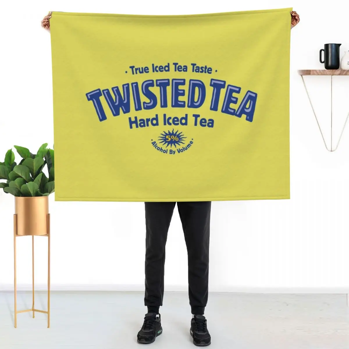 Tea Lovers Throw Blanket Portable Lightweight Blanket for Travel Camping
Tea Lovers Throw Blanket Portable Lightweight Blanket for Travel Camping