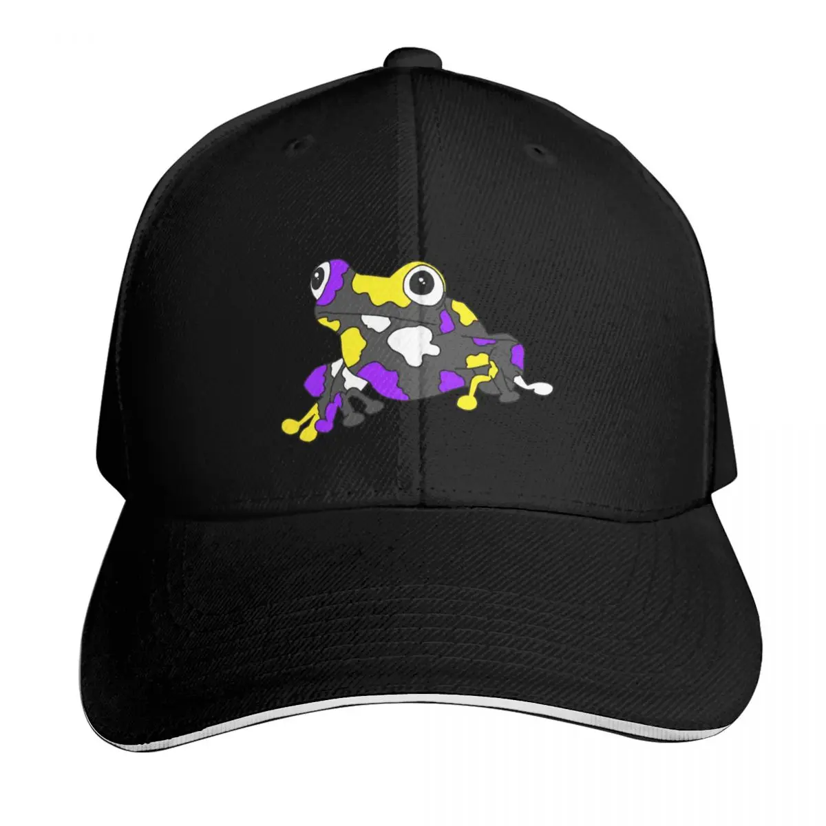 Non-binary frog Baseball Cap sun hat Golf Wear summer hat Funny hats Women's Beach Outlet Men's
Non-binary frog Baseball Cap sun hat Golf Wear summer hat Funny hats Women's Beach Outlet Men's