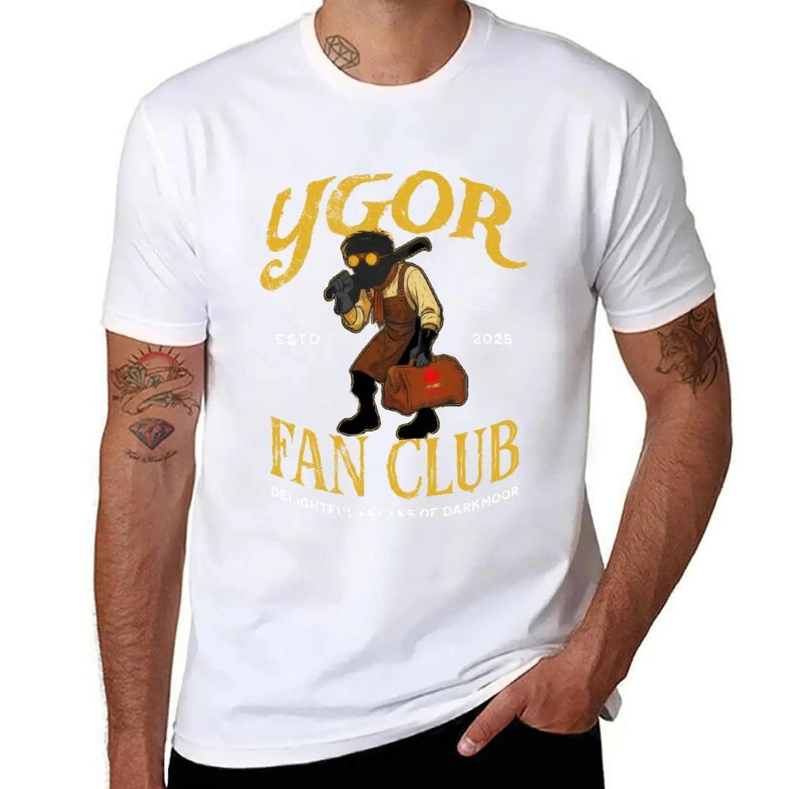 Ygor Fan Club T-Shirt anime t shirts oversize t shirt for man T-Shirt 
Ygor Fan Club T-Shirt anime t shirts oversize t shirt for man T-Shirt