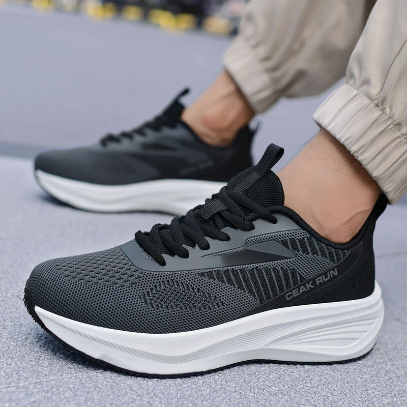 Thick Sole Daily Sneakers Men Cushioned Breathable Mesh Marathon Outdoor Casual Running Walking Shoes
Thick Sole Daily Sneakers Men Cushioned Breathable Mesh Marathon Outdoor Casual Running Walking Shoes
