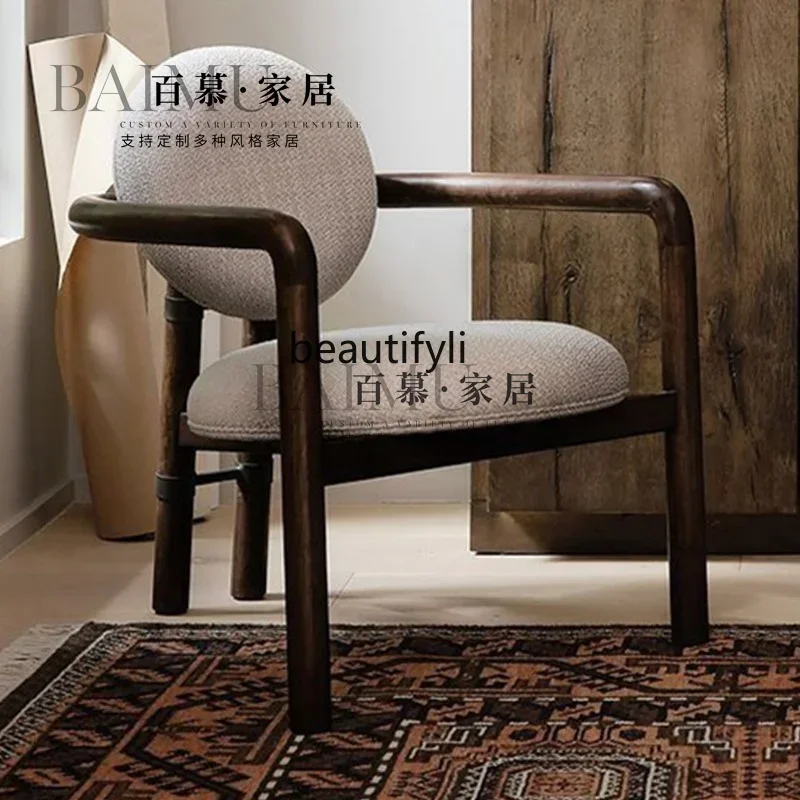 ss K178 ss25 New Chinese Solid Wood Sofa Chair Model Room Hotel Clubhouse Sales Office Negotiation Chair Designer Leisure Chair
ss K178 ss25 New Chinese Solid Wood Sofa Chair Model Room Hotel Clubhouse Sales Office Negotiation Chair Designer Leisure Chair