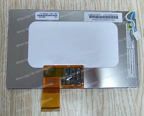 7,0-дюймовый 16,7 млн пикселей 40-контактный TFT-дисплей LTE700WQ-F05 без сенсорного экрана 480*234 (RGB)
7,0-дюймовый 16,7 млн пикселей 40-контактный TFT-дисплей LTE700WQ-F05 без сенсорного экрана 480*234 (RGB)