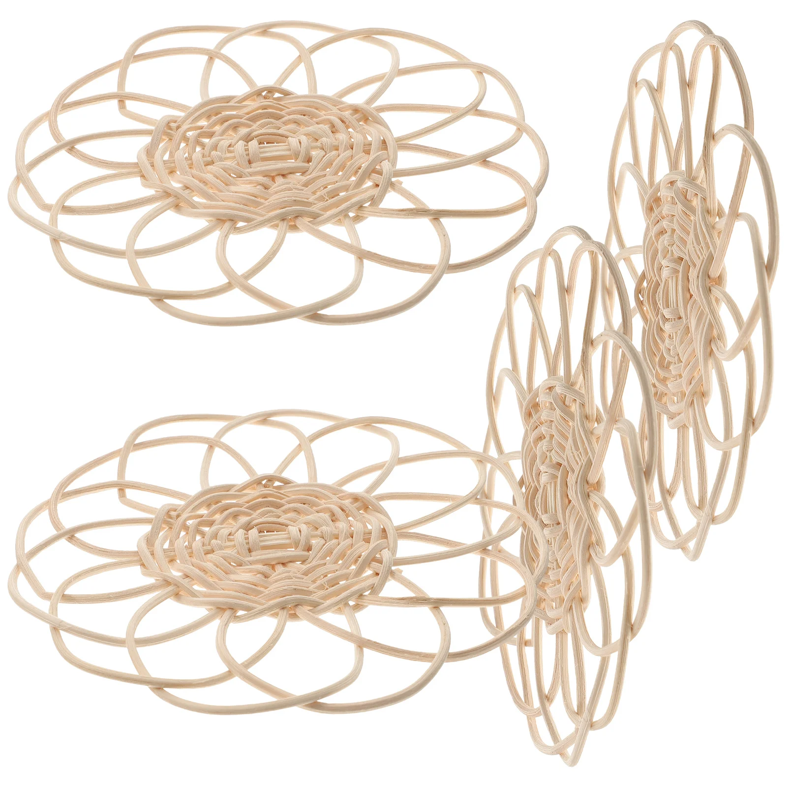 4pcs Rattan Coasters Woven Drink Coasters Heat-Resistant Non-Slip Table Mat For Coffee Tea Cup Home Office Decor
4pcs Rattan Coasters Woven Drink Coasters Heat-Resistant Non-Slip Table Mat For Coffee Tea Cup Home Office Decor