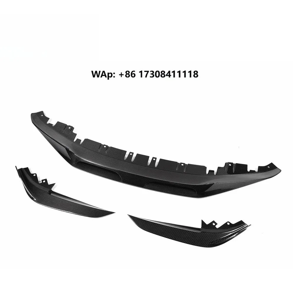 Dry Carbon Fiber Front Bumper Lower Lip SKD Style for 4 SERIES G26 Sedan 2021+ Carbon Fiber Front Lip for G26 Front Lip
Dry Carbon Fiber Front Bumper Lower Lip SKD Style for 4 SERIES G26 Sedan 2021+ Carbon Fiber Front Lip for G26 Front Lip
