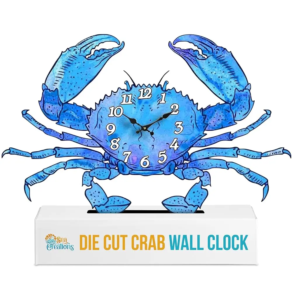 Wooden Wall Clo - Coastal, Nautical, And Beach Themed | Decorative And Aesthetic 14"" Timepiece | I Office Or Home Decor |
Wooden Wall Clo - Coastal, Nautical, And Beach Themed | Decorative And Aesthetic 14"" Timepiece | I Office Or Home Decor |
