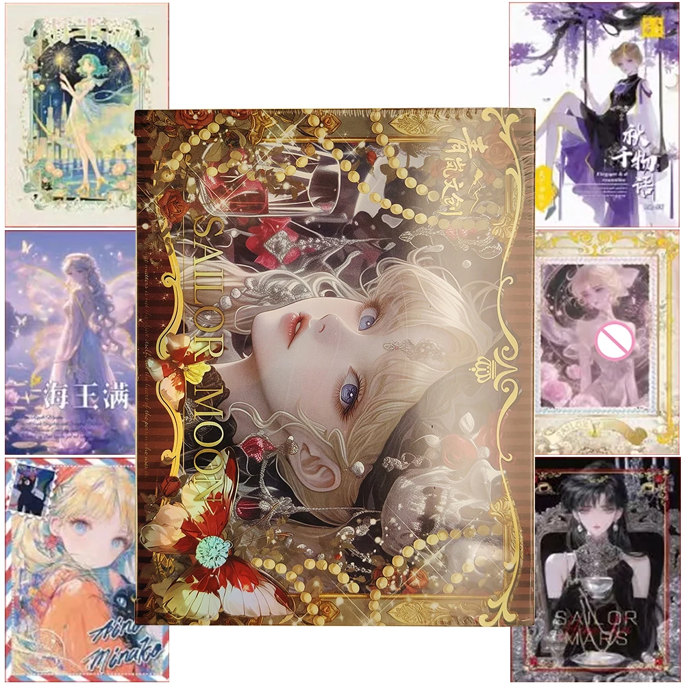 Sailor Moon Collection Card Tsukino Usagi Chibiusa Magical Anime Pretty Girl Creative Q-Version Character Card Toys for Family
Sailor Moon Collection Card Tsukino Usagi Chibiusa Magical Anime Pretty Girl Creative Q-Version Character Card Toys for Family