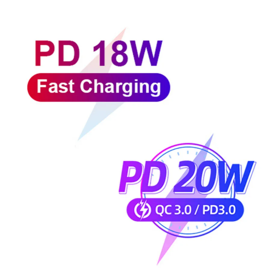 50PCS PD Charger 20W/18W Power Adapter For iPhone 12 13 X Huawei USB-C Port Quick Charge 3.0 Wall US EU UK AU Plug Type C Cable
50PCS PD Charger 20W/18W Power Adapter For iPhone 12 13 X Huawei USB-C Port Quick Charge 3.0 Wall US EU UK AU Plug Type C Cable