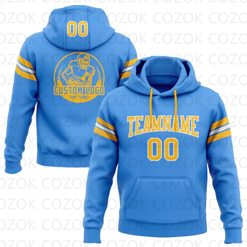 Customized Hoodie Blue Jersey 3D Printed Unisex Pullovers Hoodie Casual Sweatshirts
Customized Hoodie Blue Jersey 3D Printed Unisex Pullovers Hoodie Casual Sweatshirts