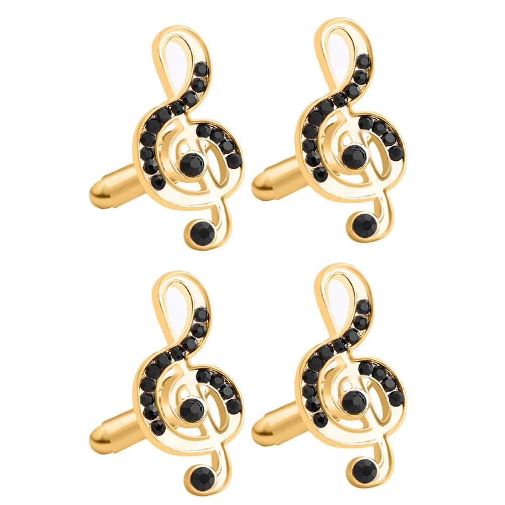 Music Shirt 2 Pairs Rhinestone Alloy Note Sleeve Buckle Fashion Style Casual Formal Events Birthday Wedding
Music Shirt 2 Pairs Rhinestone Alloy Note Sleeve Buckle Fashion Style Casual Formal Events Birthday Wedding