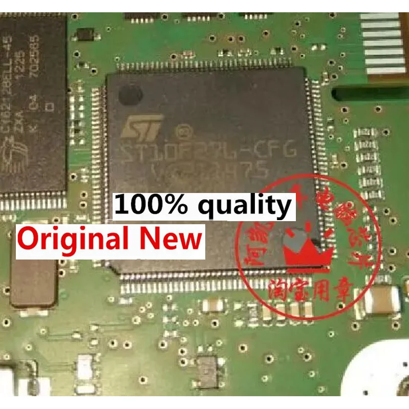 5Pieces NEW Original New original ST10F276-CFG QFP144 dedicated CPU spot new power amplifier IC Chipset
5Pieces NEW Original New original ST10F276-CFG QFP144 dedicated CPU spot new power amplifier IC Chipset