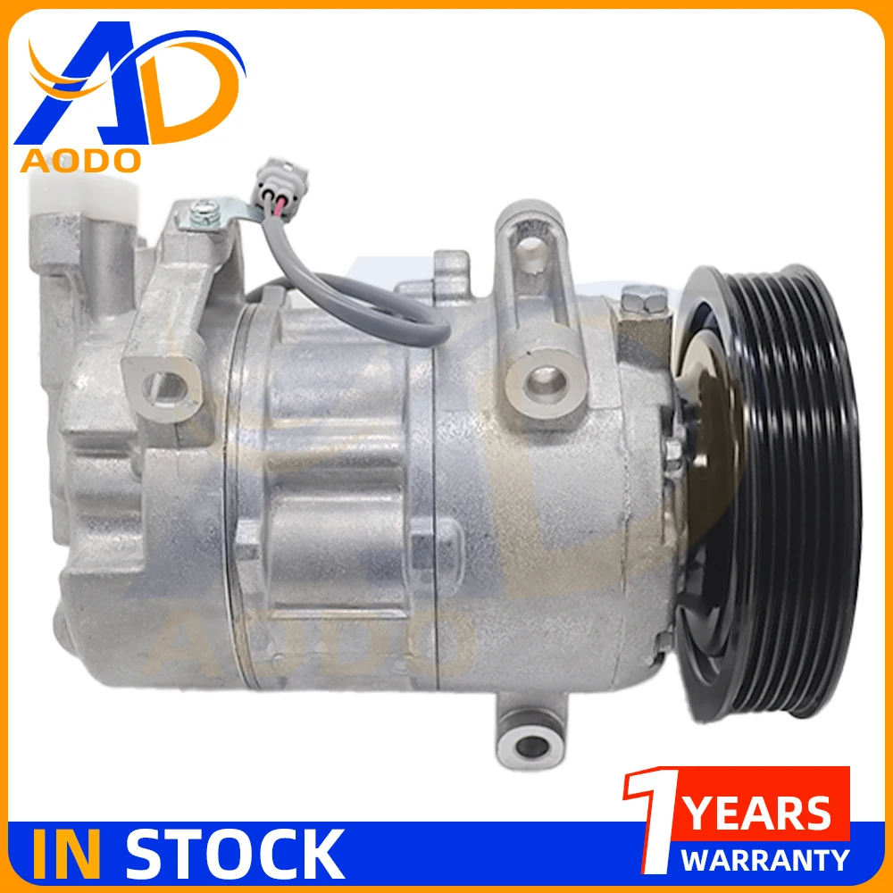 6SEL14C AC Compressor For Renault GRAN TOUR III 1.5 dCi 2008- DCP23030 RTK489 AC52374 F4AC3043 92030204 F4AC3043RM 8200939386
6SEL14C AC Compressor For Renault GRAN TOUR III 1.5 dCi 2008- DCP23030 RTK489 AC52374 F4AC3043 92030204 F4AC3043RM 8200939386