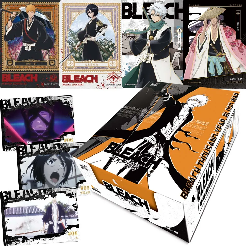 Wholesale Anime Collection Cards Fantasy Adventure Character Weapon Close-up Battle Trading Cards Family Table Toy Holiday Gifts
Wholesale Anime Collection Cards Fantasy Adventure Character Weapon Close-up Battle Trading Cards Family Table Toy Holiday Gifts