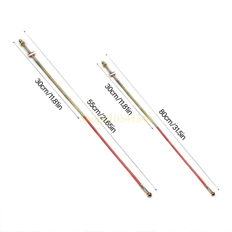 U2JA High Performances Brake Line Handbrake Cable with Excellent Stretch Resistance Ensuring Reliable Vehicle Parking for Car
U2JA High Performances Brake Line Handbrake Cable with Excellent Stretch Resistance Ensuring Reliable Vehicle Parking for Car