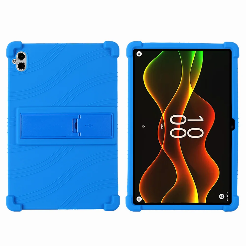For Boost Celero5G TAB Case Adjustable Kickstand Silicone Tablet Protective Cover - Dark Blue
For Boost Celero5G TAB Case Adjustable Kickstand Silicone Tablet Protective Cover - Dark Blue