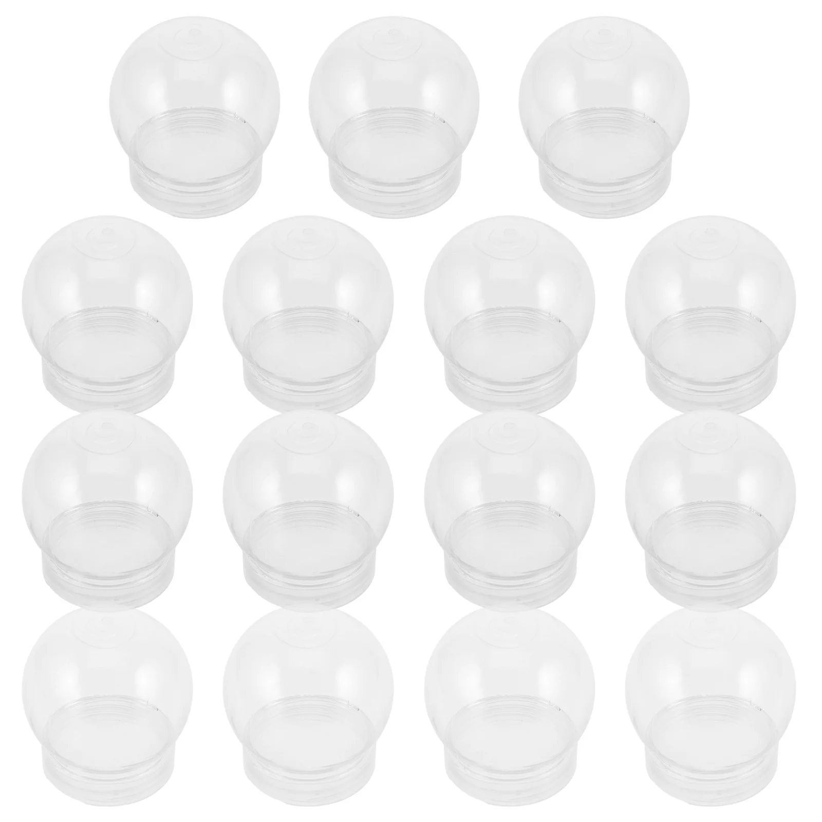 15pcs Plastic Snow Globes Empty DIY Water Globe Kit for Kids Christmas Decor Round Ball Shape Festival Party Supplies
15pcs Plastic Snow Globes Empty DIY Water Globe Kit for Kids Christmas Decor Round Ball Shape Festival Party Supplies