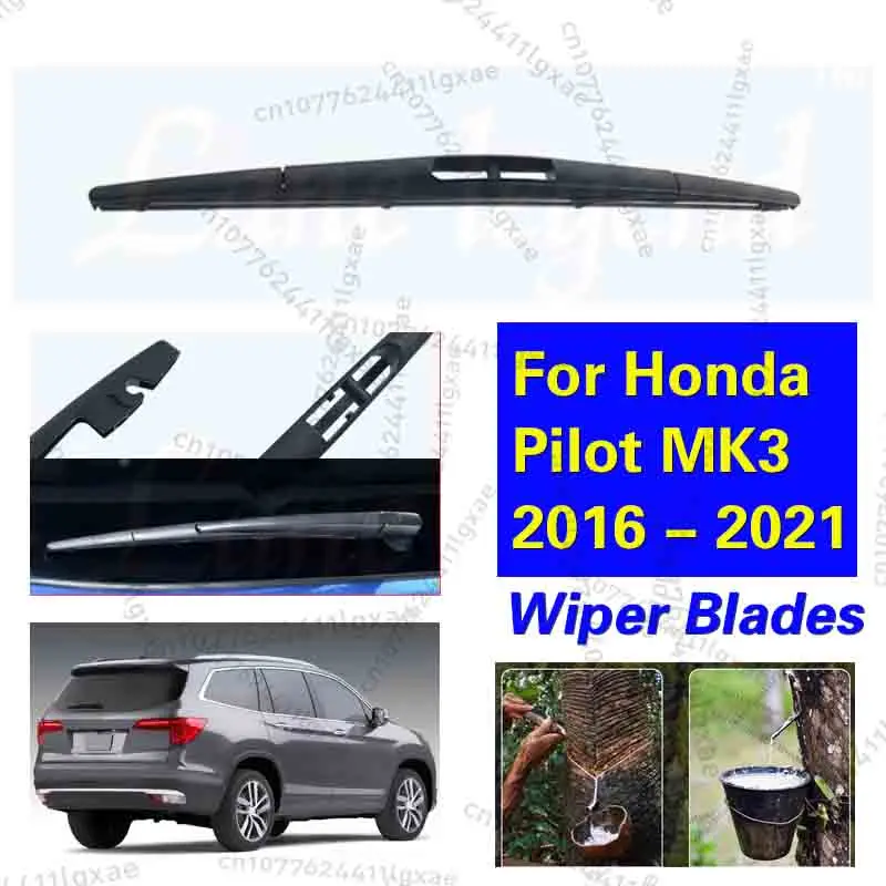 For Honda Pilot MK3 2016 2017 2018 2019 2020 2021 14" Rear Windshield Windscreen Washer Wiper Blade Car Accessories Accsesories
For Honda Pilot MK3 2016 2017 2018 2019 2020 2021 14" Rear Windshield Windscreen Washer Wiper Blade Car Accessories Accsesories