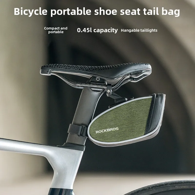 Bicycle Bags Tail Bag Road Bike Mountain Bike Folding Bike Rear Saddle Seat Bag Portable Cycling Equipment
Bicycle Bags Tail Bag Road Bike Mountain Bike Folding Bike Rear Saddle Seat Bag Portable Cycling Equipment