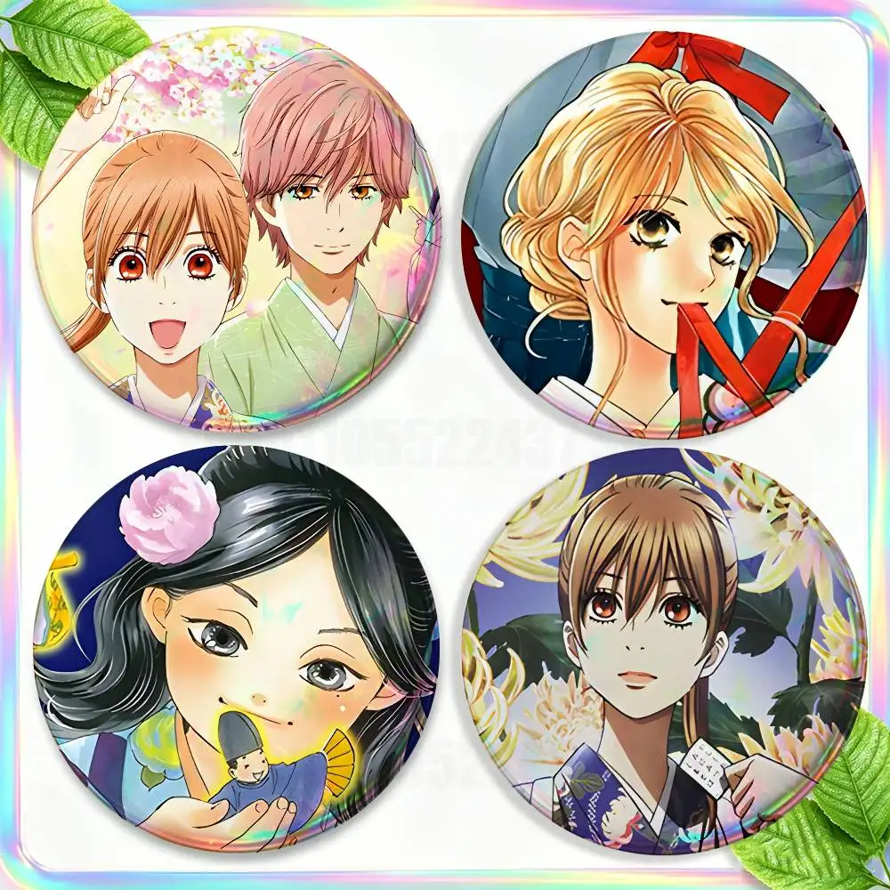 TV C-Chihayafuru Compete Brooches for Backpack Accessories 25,32,44,58,75mm Round Enamel Pins 2-piece set Cartoon Anime Badge
TV C-Chihayafuru Compete Brooches for Backpack Accessories 25,32,44,58,75mm Round Enamel Pins 2-piece set Cartoon Anime Badge