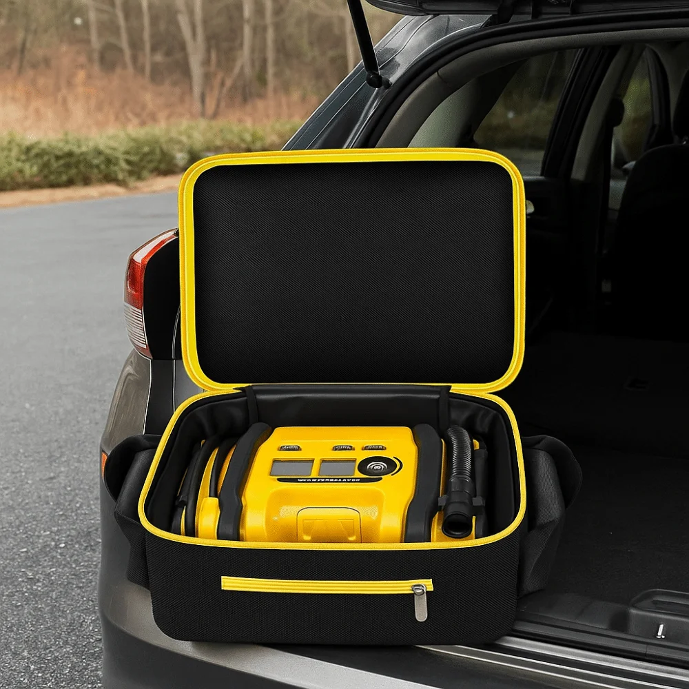 Tools Storage With Pocket Air Compressor Carrying Bag Anti-scratch Cordless Tools Storage Holder Organizer Battery Pack Storage
Tools Storage With Pocket Air Compressor Carrying Bag Anti-scratch Cordless Tools Storage Holder Organizer Battery Pack Storage