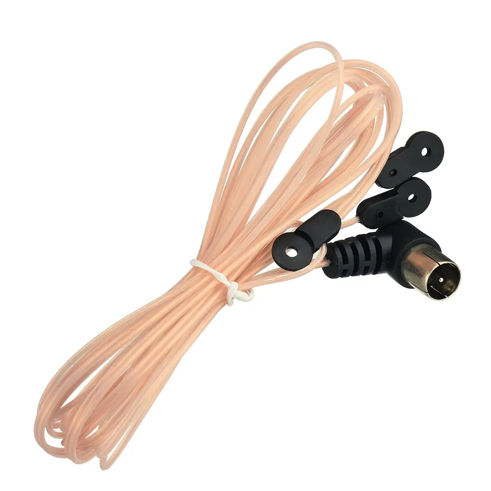 100PCS Indoor FM Aerial 75Ohm T/Y-Type Dipole F Male Cable Wire Antenna for Table Top Home Stereo Receiver Radios Free Shipping
100PCS Indoor FM Aerial 75Ohm T/Y-Type Dipole F Male Cable Wire Antenna for Table Top Home Stereo Receiver Radios Free Shipping