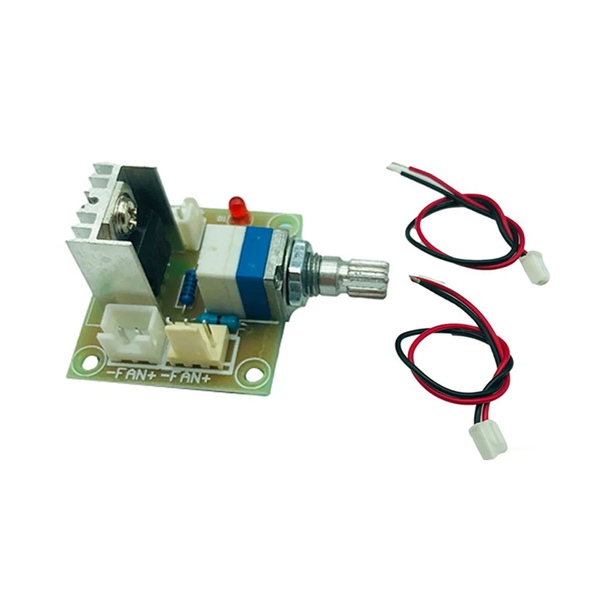 5PCS LM317 Linear Converter Down Voltage Regulator Board Adjustable Voltage Fan Speed Controller Module
5PCS LM317 Linear Converter Down Voltage Regulator Board Adjustable Voltage Fan Speed Controller Module