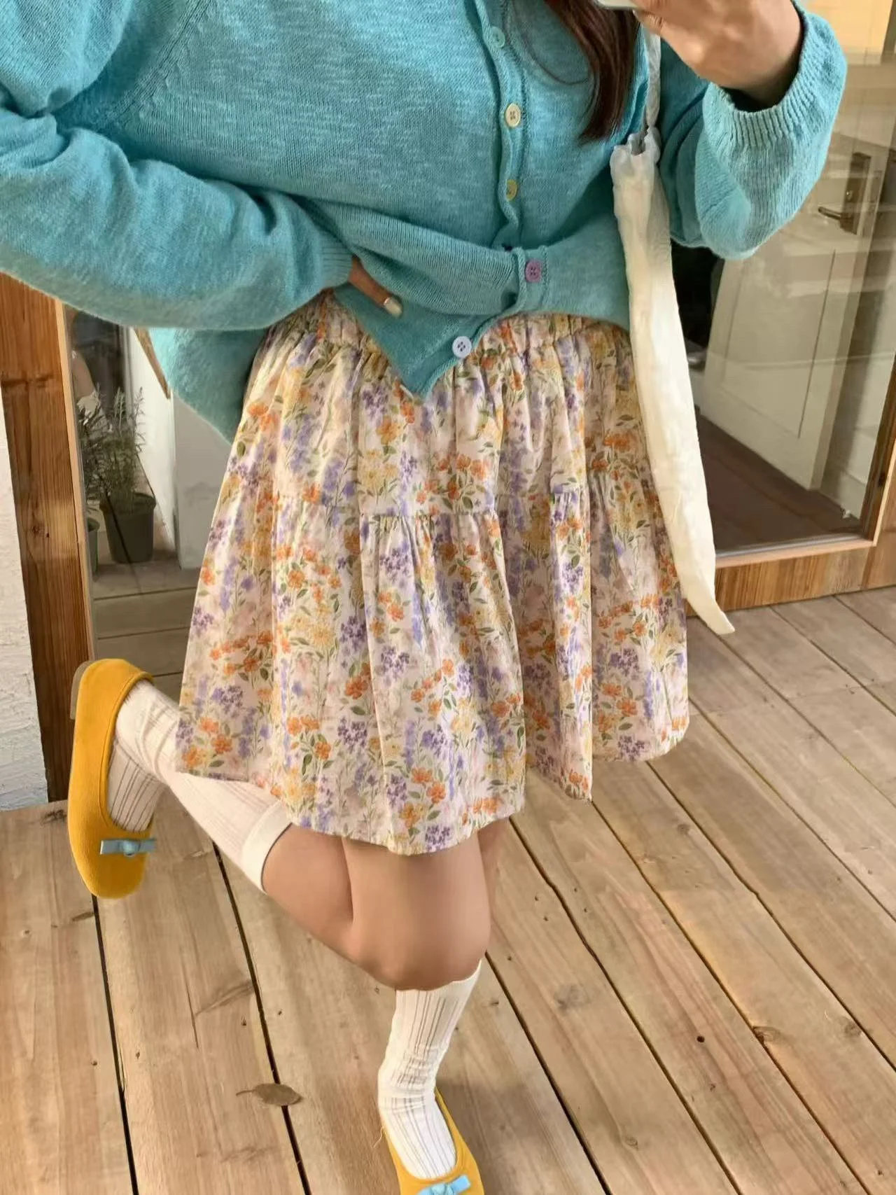 Оранжевая юбка-трапеция в корейском стиле больших размеров с завышенной талией, хлопковая, с принтом, весна 2026, удобная для повседневной носки, милая, для полных женщин
Оранжевая юбка-трапеция в корейском стиле больших размеров с завышенной талией, хлопковая, с принтом, весна 2026, удобная для повседневной носки, милая, для полных женщин