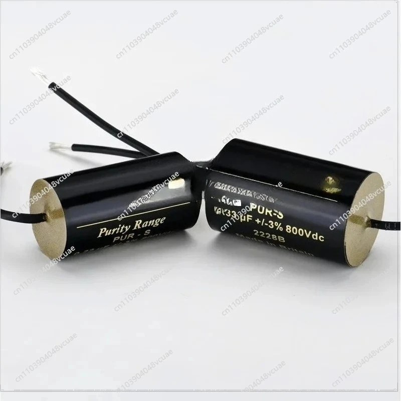 For Mkp Capacitor Pur-S 800V Nonpolarity Frequency Division Audio Coupling for Hi-Fi Electronics
For Mkp Capacitor Pur-S 800V Nonpolarity Frequency Division Audio Coupling for Hi-Fi Electronics