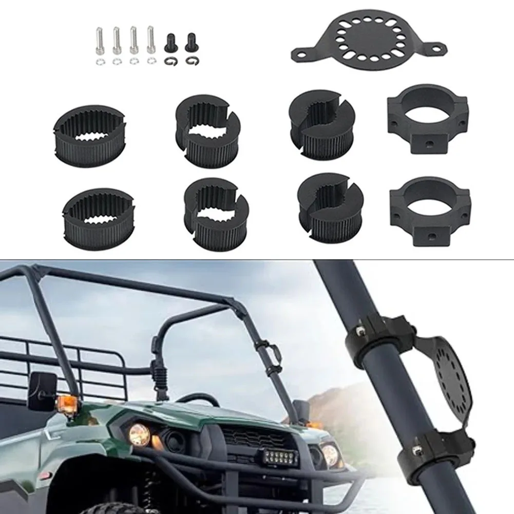 UTV Fuel Container Mount Bracket for 1-2 Inch Roll Bar Space Efficient Design Prevents Movement During Off Road Use
UTV Fuel Container Mount Bracket for 1-2 Inch Roll Bar Space Efficient Design Prevents Movement During Off Road Use