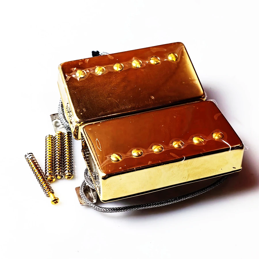 Guitar Pickups Alnico 2 Humbucker Pickups '57 Classic And '57 Classic Plus Electric Guitar Pickups
Guitar Pickups Alnico 2 Humbucker Pickups '57 Classic And '57 Classic Plus Electric Guitar Pickups