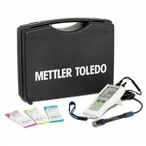 Высокопроизводительный pH-метр METTLER TOLEDO FiveGo F2
Высокопроизводительный pH-метр METTLER TOLEDO FiveGo F2