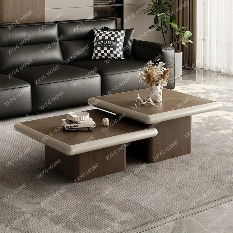 Light Luxury Medieval Coffee Table Combination Modern Simple Splicing Tea Table Living Room Home Minimalist Small Apartment
Light Luxury Medieval Coffee Table Combination Modern Simple Splicing Tea Table Living Room Home Minimalist Small Apartment
