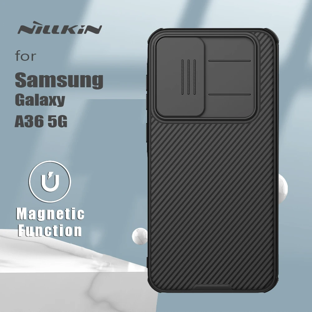 For Samsung Galaxy A36 5G Case Nillkin CamShield Pro Magnetic Case Slide Camera cases Back Cover Protection
For Samsung Galaxy A36 5G Case Nillkin CamShield Pro Magnetic Case Slide Camera cases Back Cover Protection
