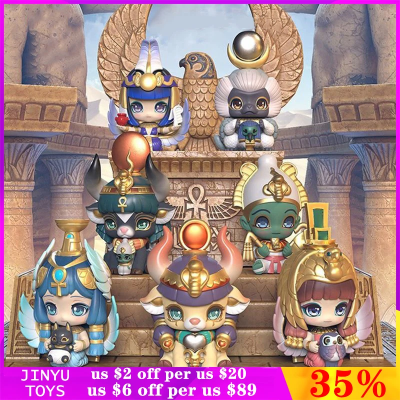 Original AARU GARDEN Egypt 2 Series Blind Box Cute Anime Figure Model Trendy Toy Girl Birthday Gift Kawaii Desktop Ornament
Original AARU GARDEN Egypt 2 Series Blind Box Cute Anime Figure Model Trendy Toy Girl Birthday Gift Kawaii Desktop Ornament