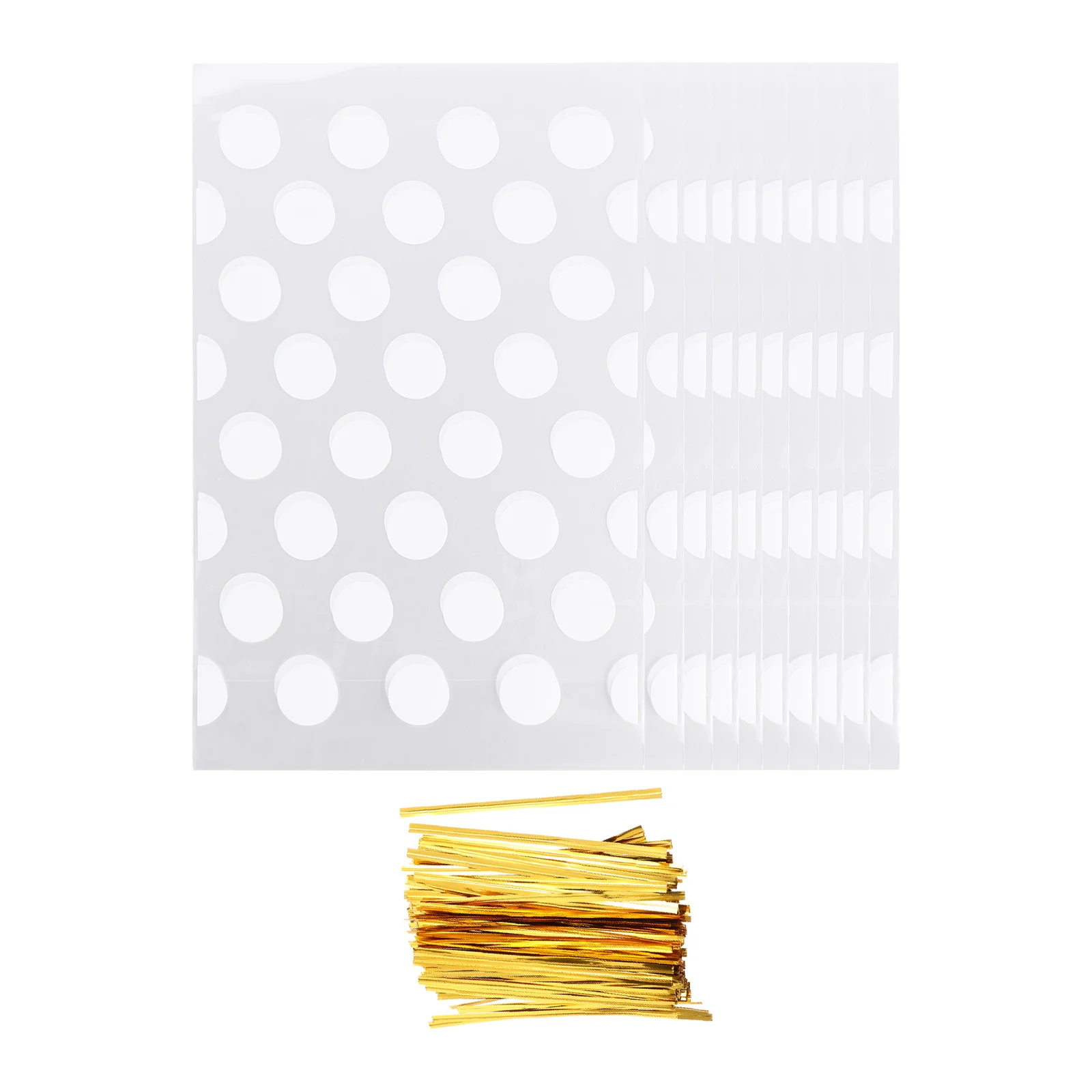 200 Pcs Baking Biscuit Packaging Bag Premium Candy Bags for Buffet Treats Gift Packing Plastic Cookie Storage Holiday
200 Pcs Baking Biscuit Packaging Bag Premium Candy Bags for Buffet Treats Gift Packing Plastic Cookie Storage Holiday