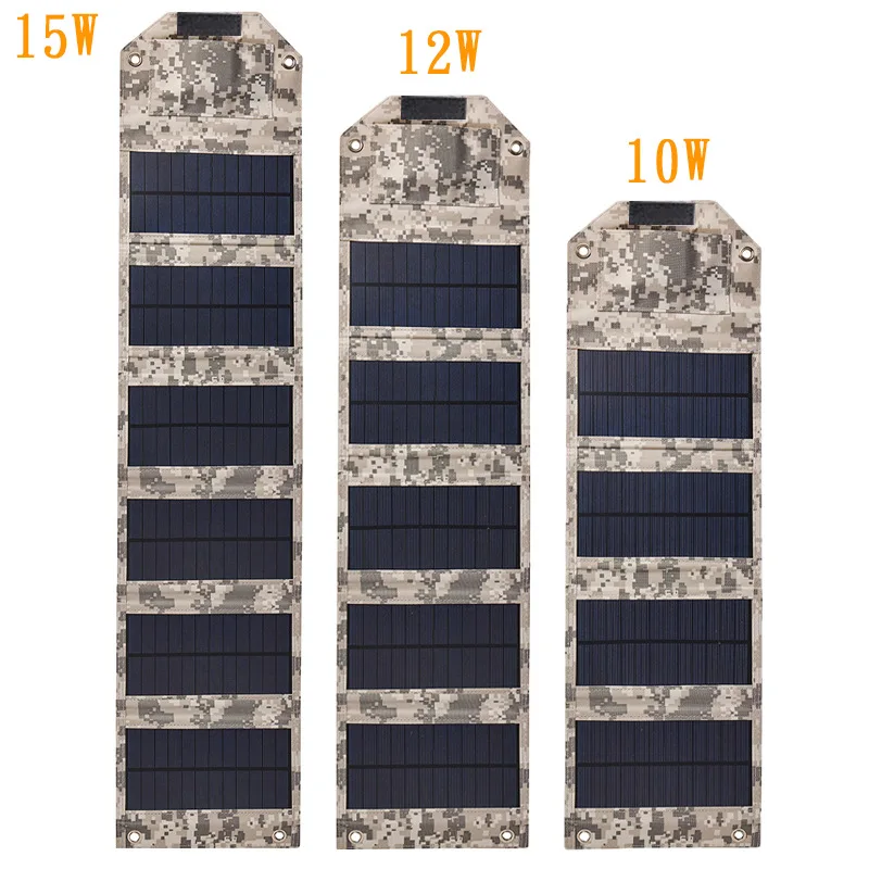 4-6 Fold Foldable Solar Panel Battery Charger 5V Solar Cell USB Solar Folding Bag Power Bank For Phone Camping Emergency
4-6 Fold Foldable Solar Panel Battery Charger 5V Solar Cell USB Solar Folding Bag Power Bank For Phone Camping Emergency