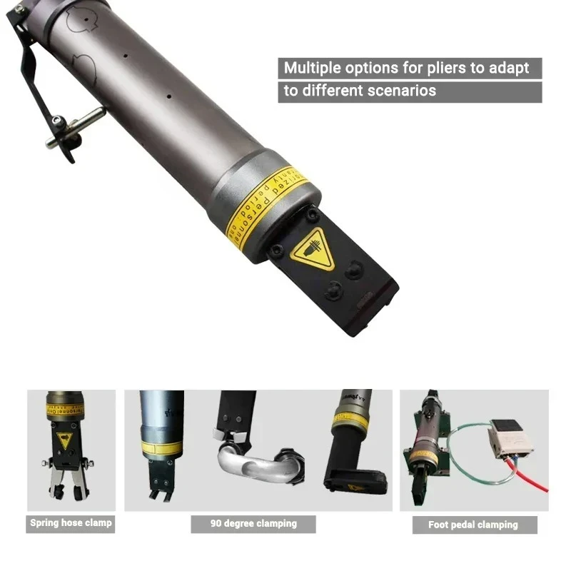 HO3000 clamping tools Single ear clamp pneumatic installation tool
HO3000 clamping tools Single ear clamp pneumatic installation tool