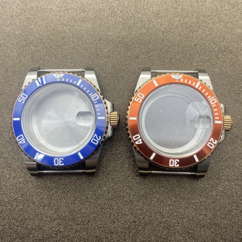 Modified case for NH35 watch accessories, sapphire glass case for NH34/NH36 movement
Modified case for NH35 watch accessories, sapphire glass case for NH34/NH36 movement